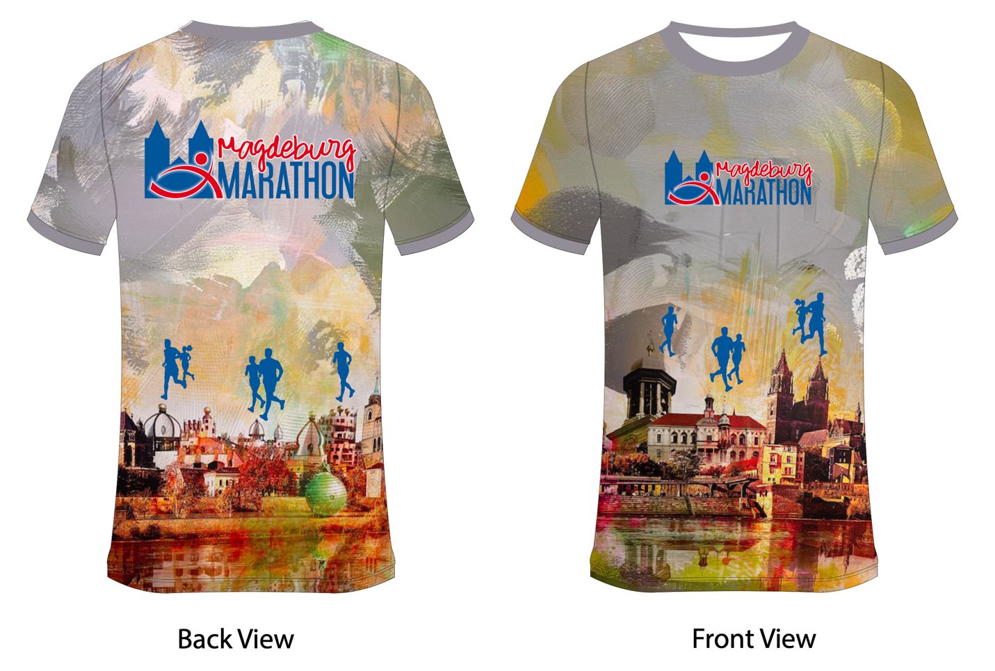 FinisherShirt 21. Magdeburg-Marathon